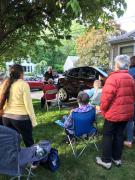 We entertain Carol and Bill's neighbors